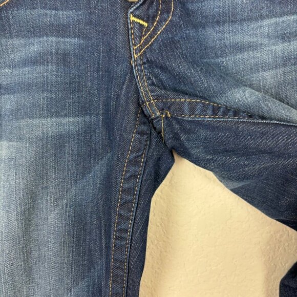 True Religion Bootcut Low Rise Dark Wash Womens Jeans Size 28‎ - Picture 14 of 14